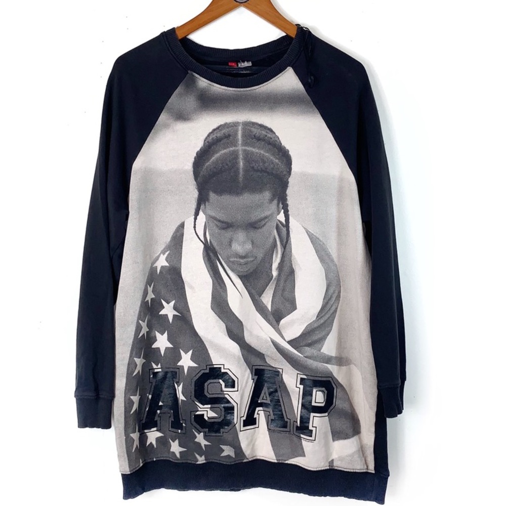 H&M ASAP Rocky Crewneck